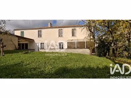 vente maison 6 pièces 157 m² rives-d’autise (85240)