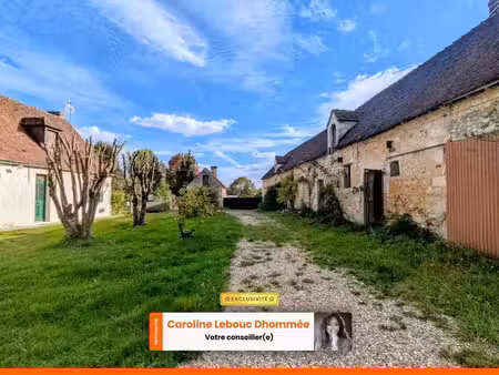 longère 120m² grandes dépendances jardin