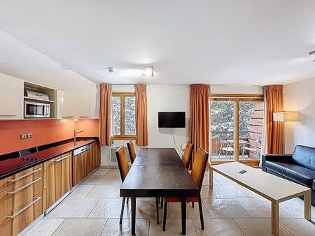 appartement - 2 pièces - serre chevalier / chantemerle