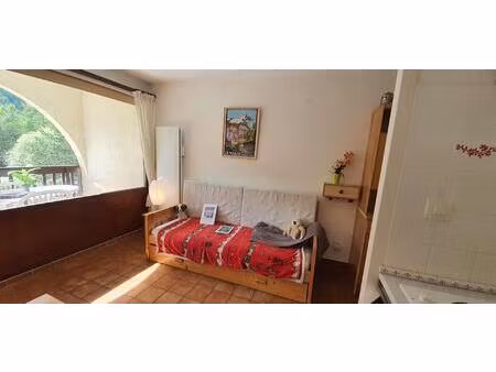 studio + coin montagne fermé - la salle les alpes - serre chevalier