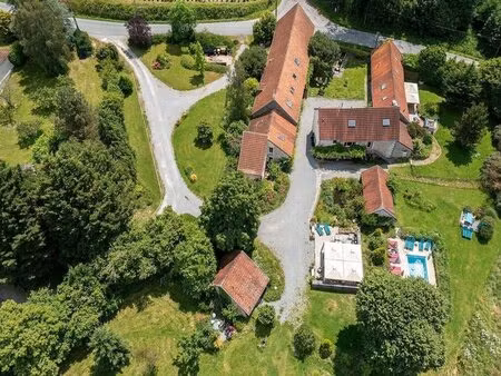dpt creuse (23)  à vendre saint vaury propriété de 35 pièces - piscine - terrain 1 10 ha