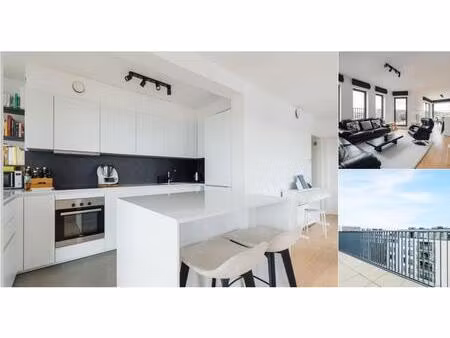 appartement à louer à chemin des deux maisons 72 woluwe-saint-lambert (vbd86993)
