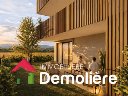 vente appartement 2 pièces 45.16 m² à odratzheim (67520)  167 000 €