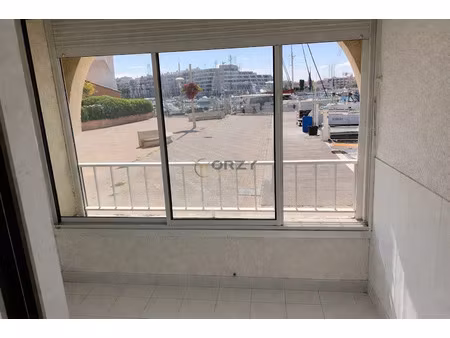 vente appartement 1 pièce 25.05 m² à carnon plage (34280)  109 000 €