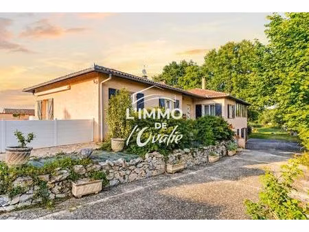 à vendre - belle propriété à bruguières - 210 m² habitables sur plus de 3 500 m² de...