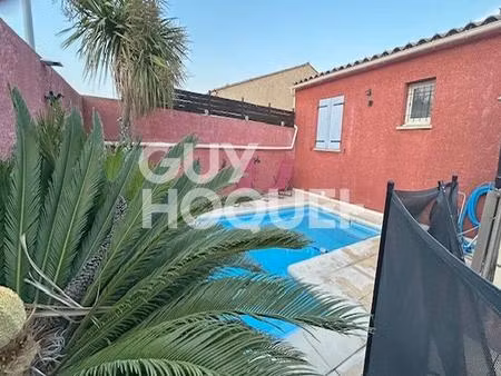 maison de plain-pied avec piscine