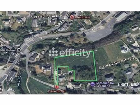 terrain constructible à vendre