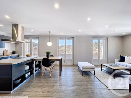 vente appartement 3 pièces 85.76 m² à le puy-en-velay (43000)  189 000 €