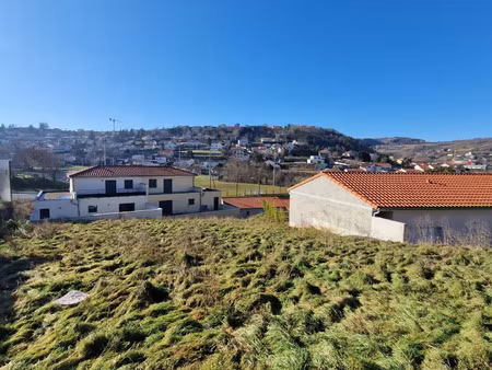 vente terrain 744 m² chadrac (43770)