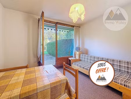 vente appartement 2 pièces 28.28 m² à praz-sur-arly (74120)  132 000 €