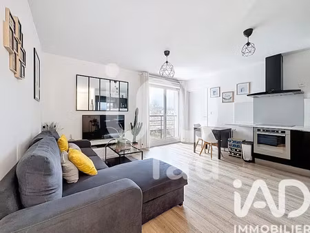 vente appartement 2 pièces 43 m² à claye-souilly (77410)  195 000 €