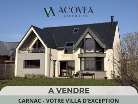 vente maison piscine à carnac (56340) : à vendre piscine / 203m² carnac