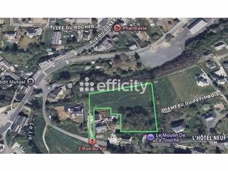 vente terrain à plouguenast (22150) : à vendre / 7500m² plouguenast