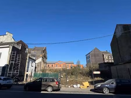 terrain pour promotion immobilière à charleroi