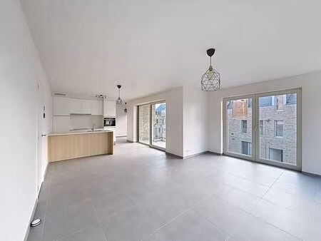 appartement de 3 chambres récemment construit  sur l'escaut