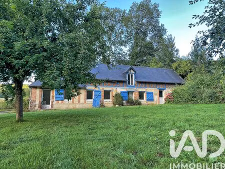 vente maison 4 pièces 94 m² clères (76690)