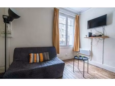 location appartement 1 pièce 22 m² à paris 17 (75017)