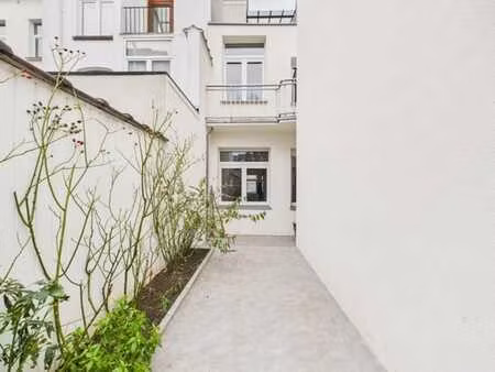 schaerbeek | lumineuse maison remise à neuf !