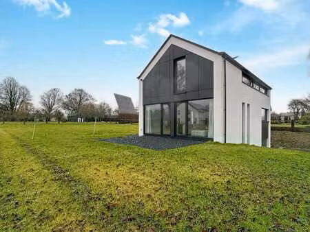 nouvelle construction 4 chambres à sommerain (houffalize)