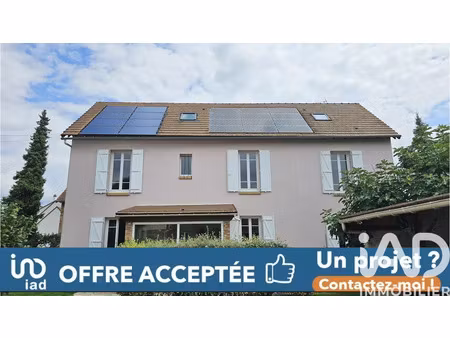 vente maison 8 pièces 205 m² rosny-sur-seine (78710)