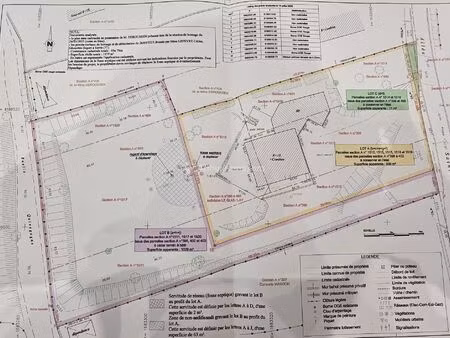 vente terrain 1029 m² chessy (77700)