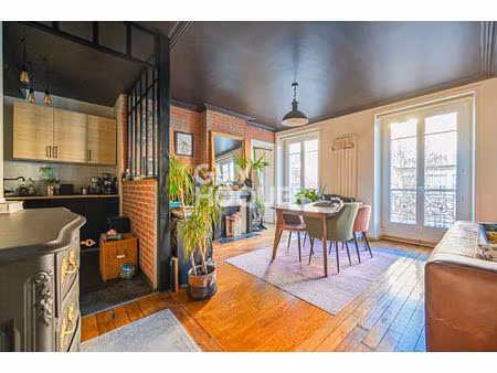 a vendre 3 pièces de 47m2