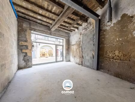 murs commerciaux à deux pas du vieux-port !