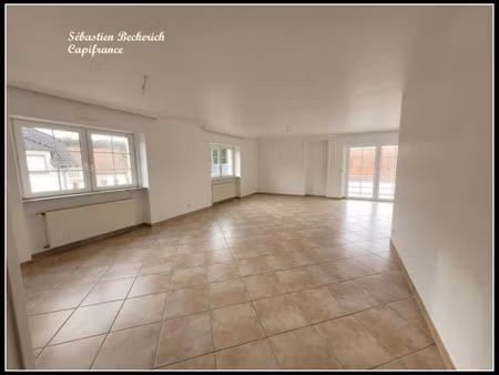 appartement à vendre blies ebersing 5 pièce(s) 138m2 183 000€