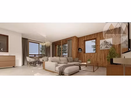 vente appartement 3 pièces 64.2 m² à notre-dame-de-bellecombe (73590)  455 000 €