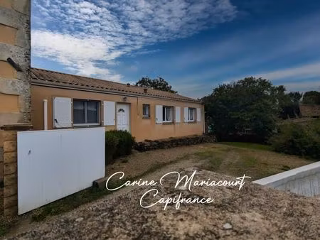 vente maison 7 pièces 138 m² exireuil (79400)