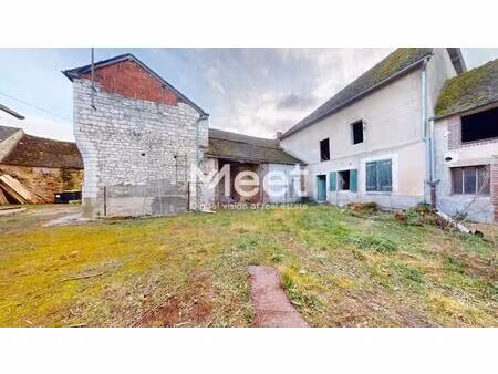 vente maison 2 pièces 80 m² appoigny (89380)