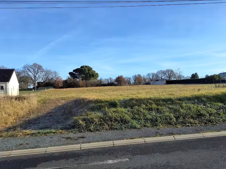 vente terrain 2597 m² à le blanc (36300)  20 000 €