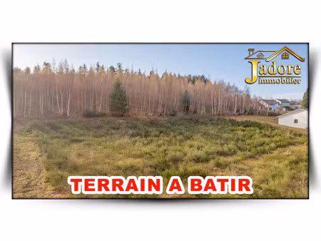 vente terrain à saulcy-sur-meurthe (88580)  32 000 €