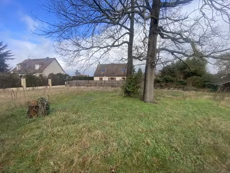 vente terrain 428 m² à saulnieres (28500)  45 000 €