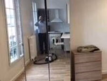 location appartement 1 pièce 21 m² à clichy (92110)