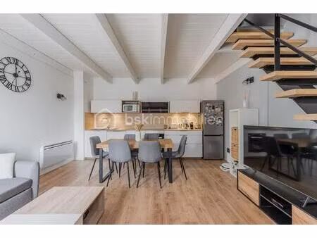 duplex de 66 m² à beligneux