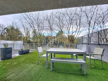 nantes nord bvd einstein : a louer ! appartement t2 meuble  chambre  parking s/sol  superb