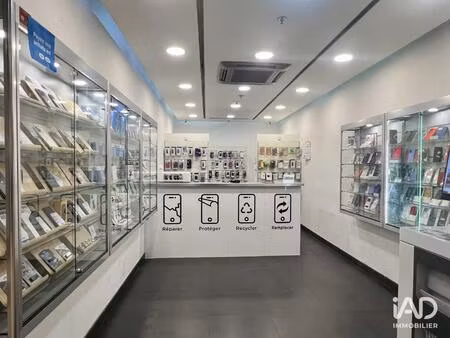 vente boutique/local commercial 35 m²