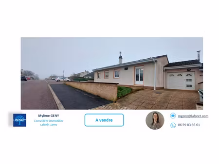 maison batilly 6 pièce(s) 91 m2