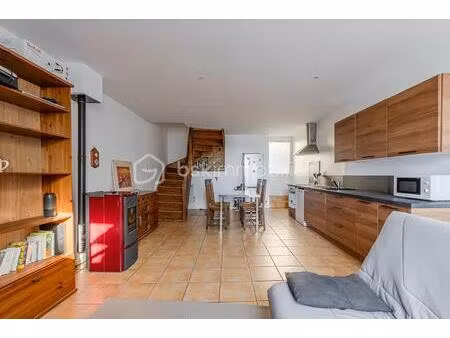 maison de village de 90 m² à saint-sorlin-en-bugey