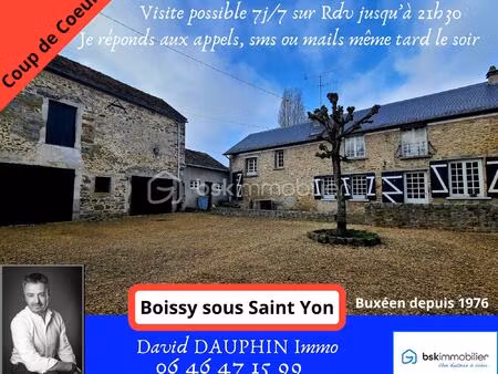 maison de 139 m² à boissy-sous-saint-yon