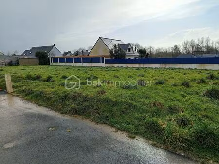 lotissement de 915 m² à pleyben