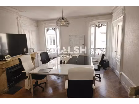 à louer - bureaux 99 m² - lyon 1