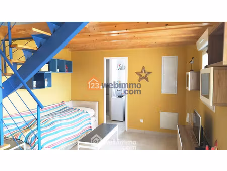 vente maison 3 pièces 85 m² saintes-maries-de-la-mer (13460)