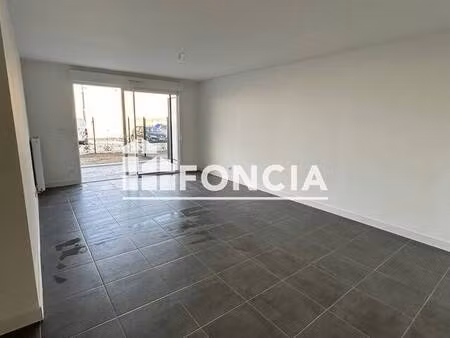 appartement à louer