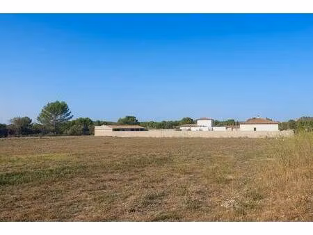 terrain constructible viabilisé à vendre