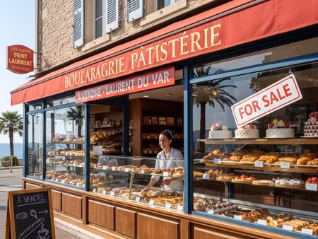 vente locaux professionnels à saint-laurent-du-var (06700)  160 000 €