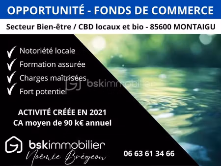 vente locaux professionnels à montaigu-vendée (85600)  18 500 €