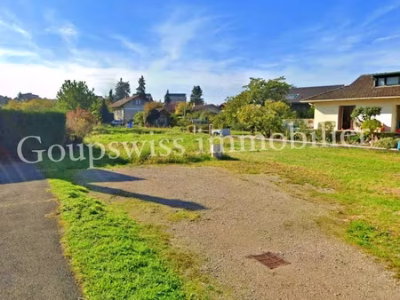 vente terrain 380 m² à thonon-les-bains (74200)  200 000 €