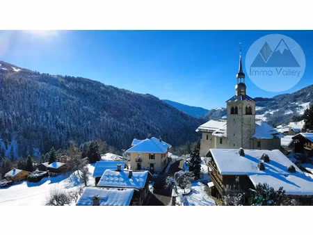 vente terrain à batir 1387 m² à saint-nicolas-la-chapelle (73590)  310 000 €